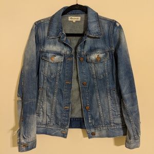Madewell Denim Jacket